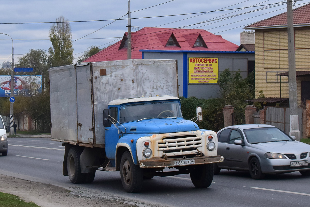 Волгоградская область, № Т 860 КР 34 — ЗИЛ-431610