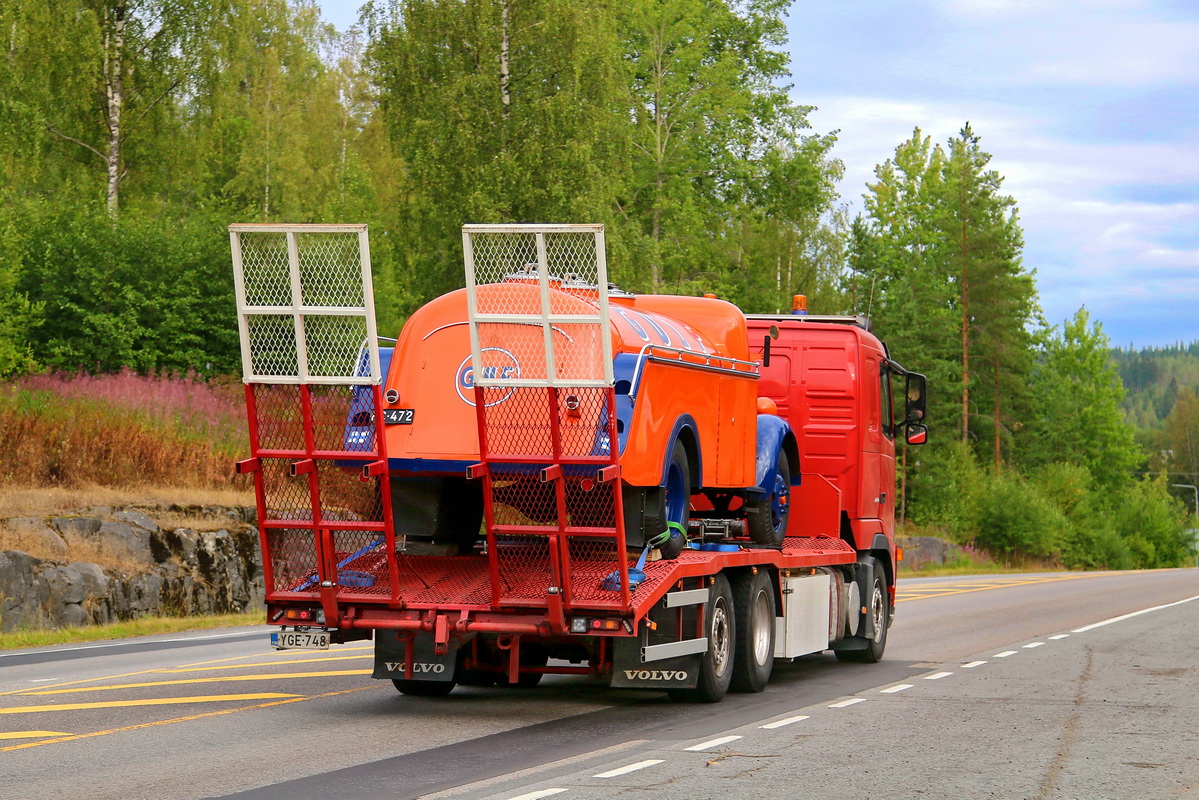 Финляндия, № YGE-748 — Volvo ('2002) FH12.420