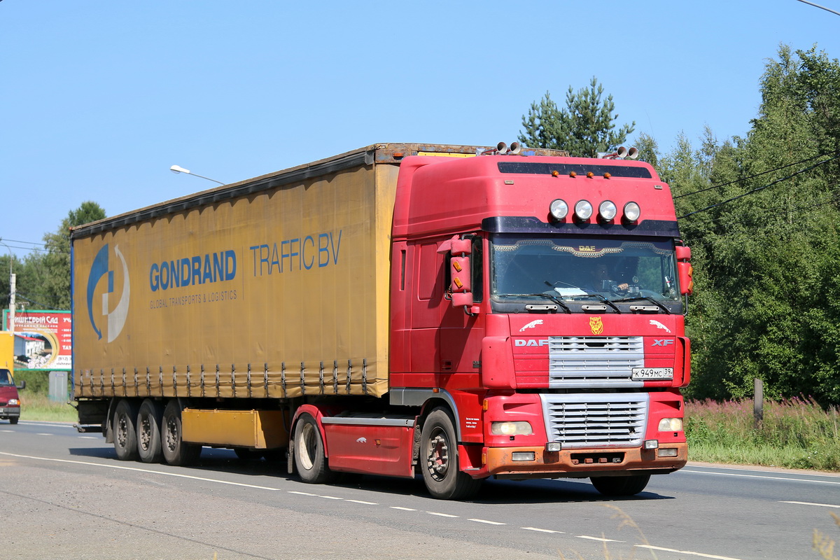 Калининградская область, № К 949 МС 39 — DAF XF95 FT