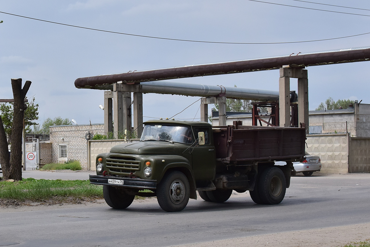 Волгоградская область, № М 459 ТН 34 — ЗИЛ-495710