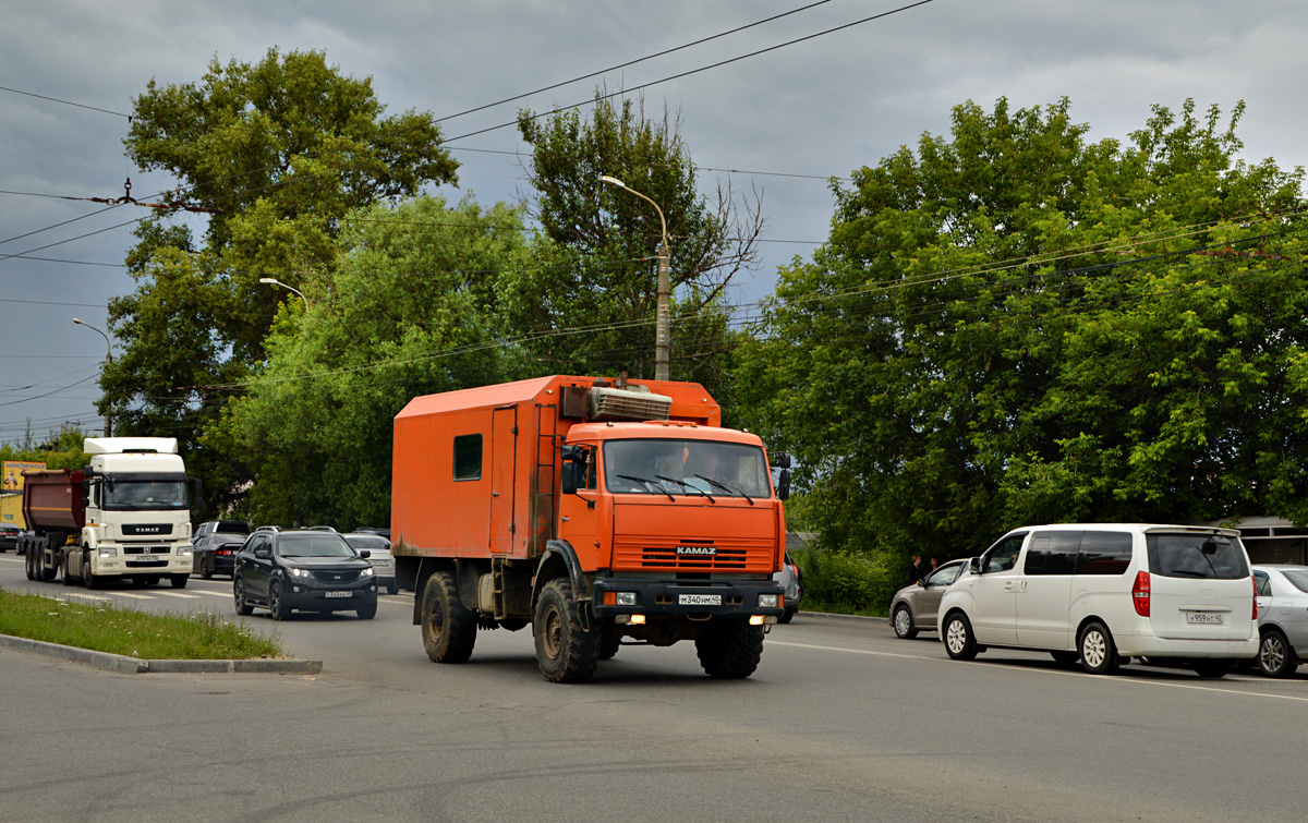 Калужская область, № М 340 НМ 40 — КамАЗ-4326-15 [43260R]