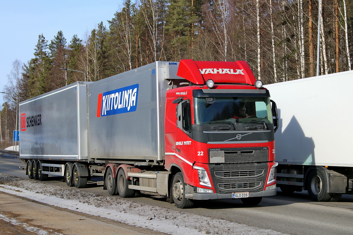 Финляндия, № 22 — Volvo ('2012) FH.500