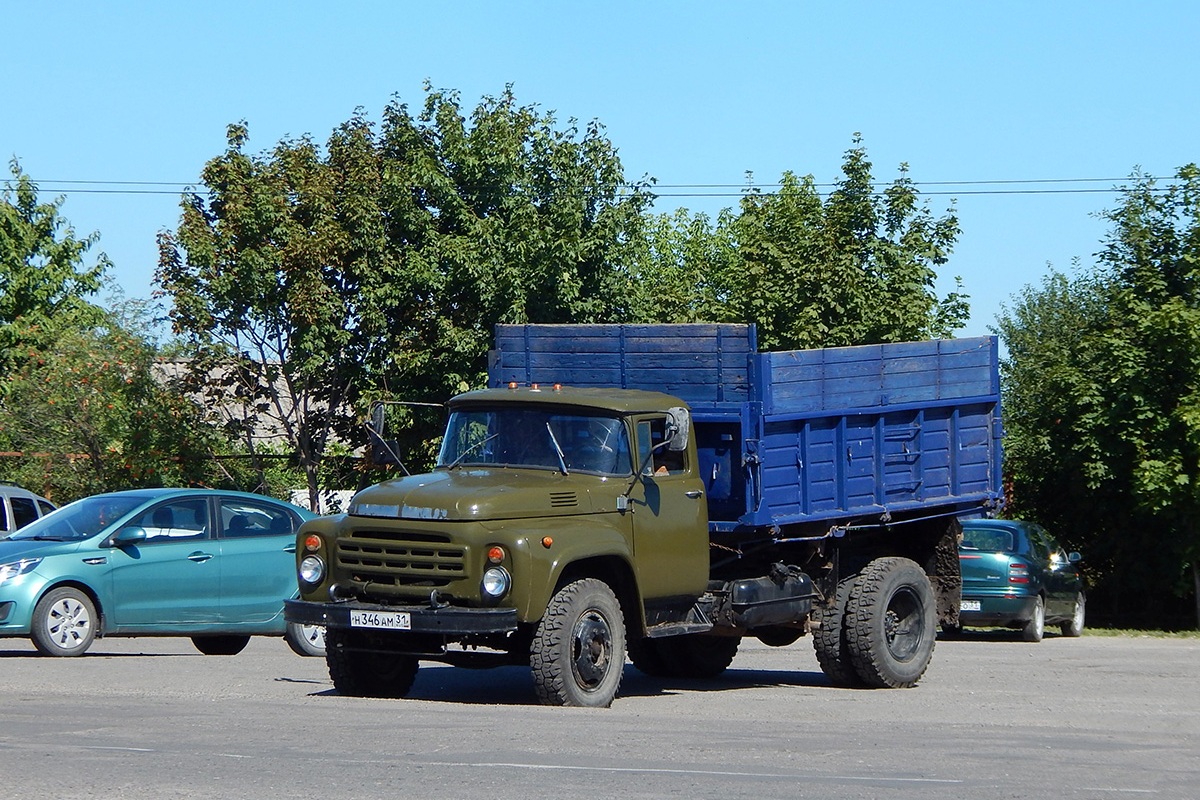 Белгородская область, № Н 346 АМ 31 — ЗИЛ-495710