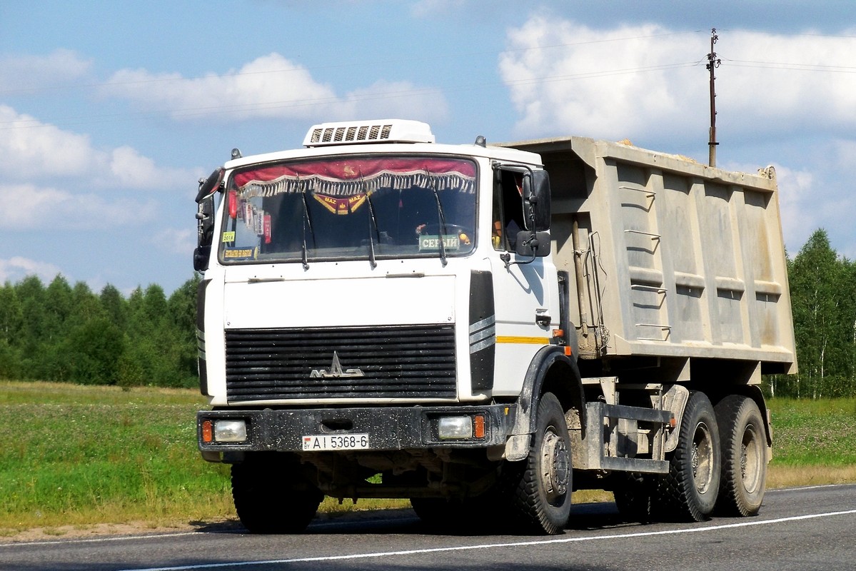 Могилёвская область, № АІ 5368-6 — МАЗ-5516 (общая модель)