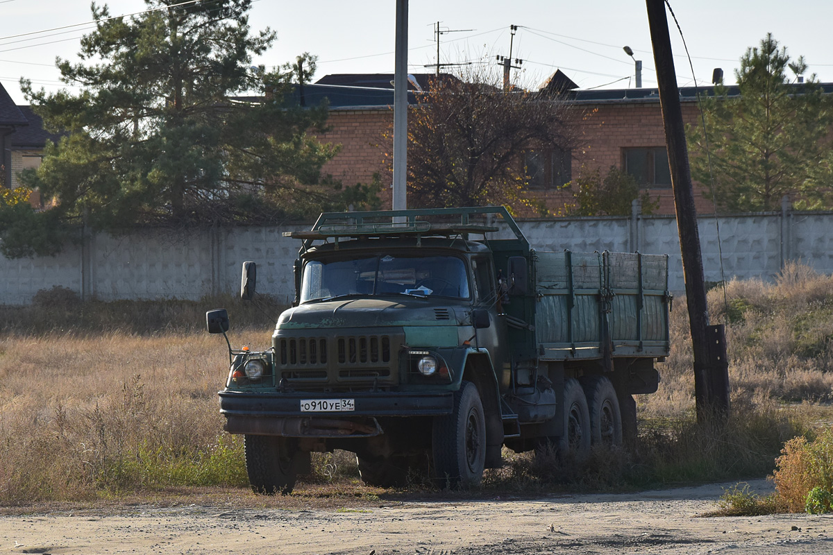 Волгоградская область, № О 910 УЕ 34 — ЗИЛ-131