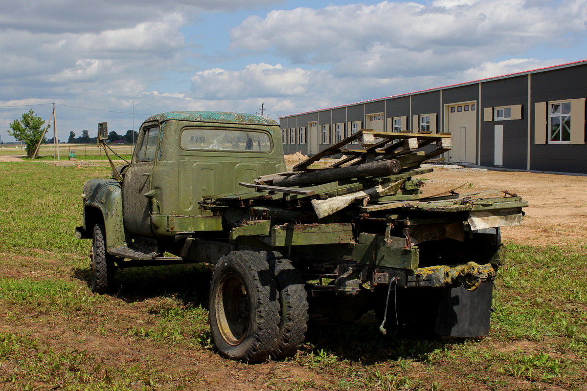 Литва, № ZPF 263 — ГАЗ-52-03