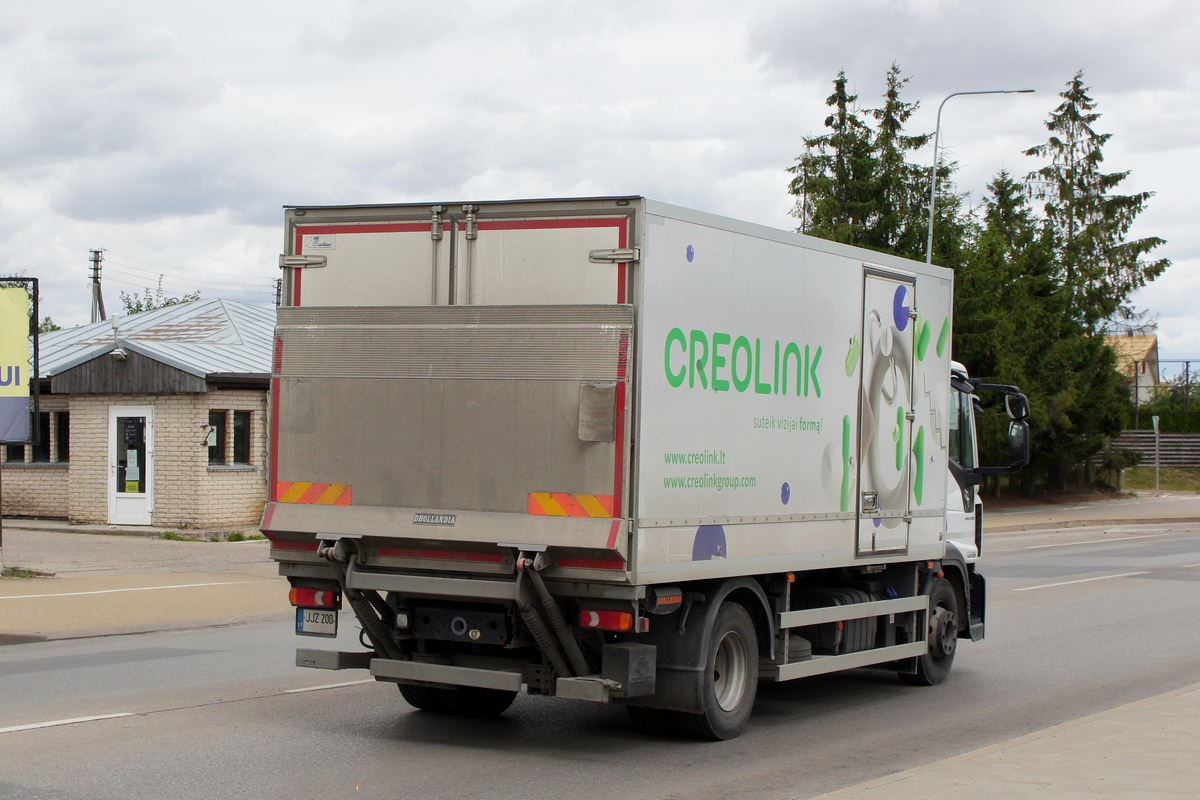 Литва, № JJZ 200 — IVECO EuroCargo ('2015)