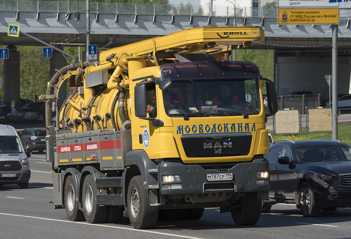 Москва, № М 787 СР 199 — MAN TGS ('2007) 26.400