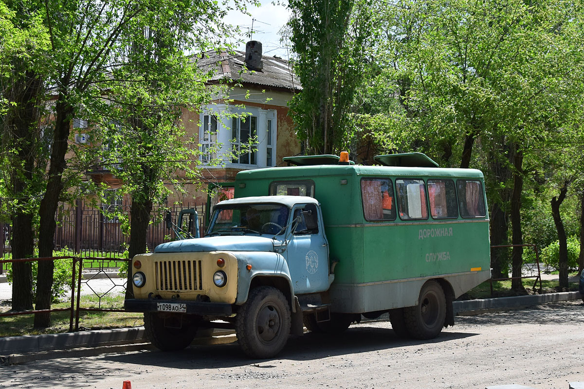 Волгоградская область, № Т 098 АО 34 — ГАЗ-53-12