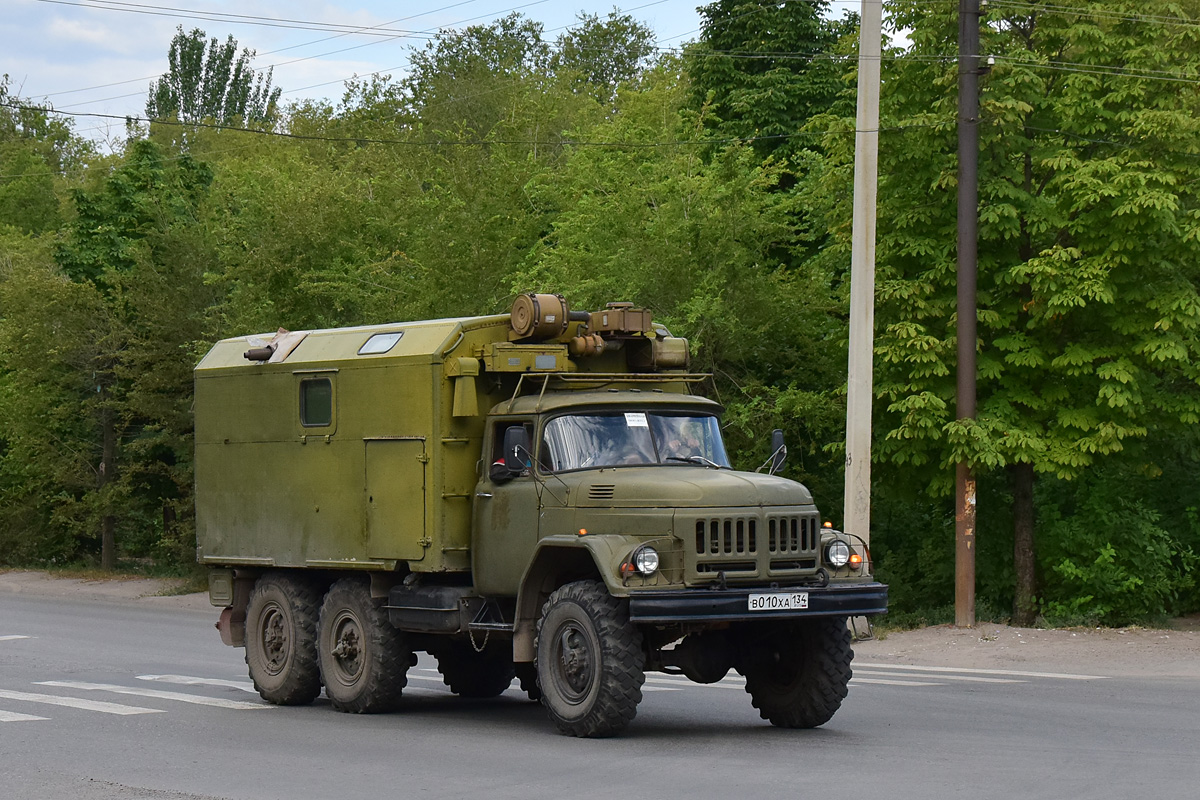 Волгоградская область, № В 010 ХА 134 — ЗИЛ-131Н