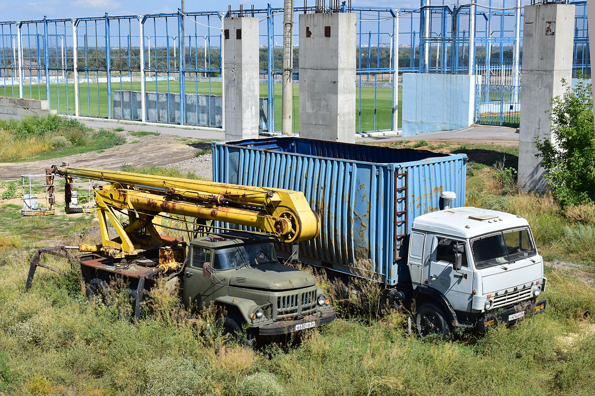 Волгоградская область, № В 630 УВ 34 — ЗИЛ-131Н