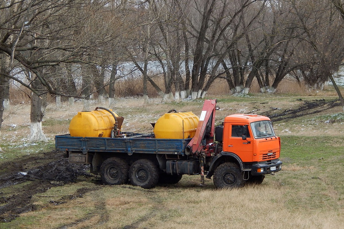 Белгородская область, № О 612 НА 31 — КамАЗ-43118-15 [43118R]