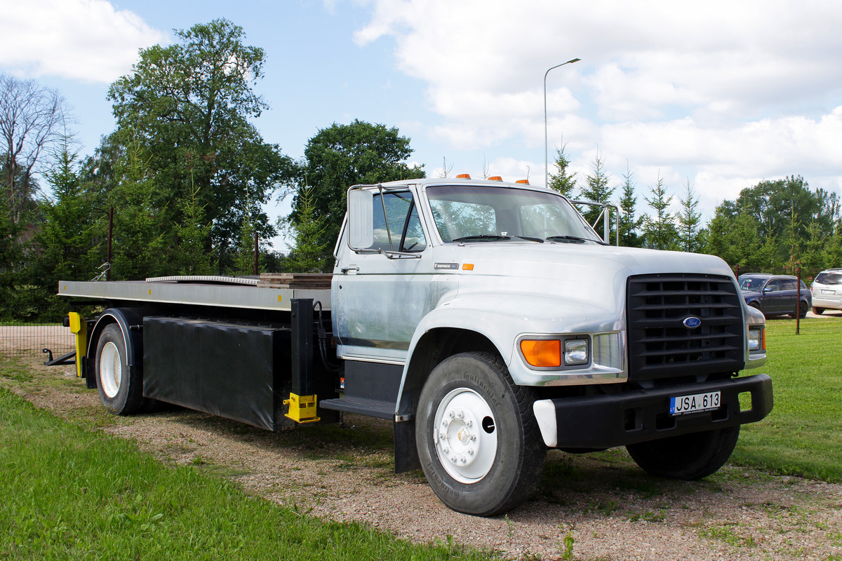 Литва, № JSA 613 — Ford F-700