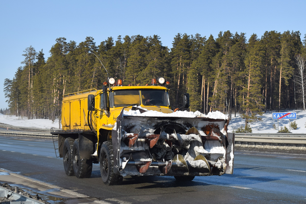 Алтайский край, № С 425 КХ 22 — Урал-4320-10