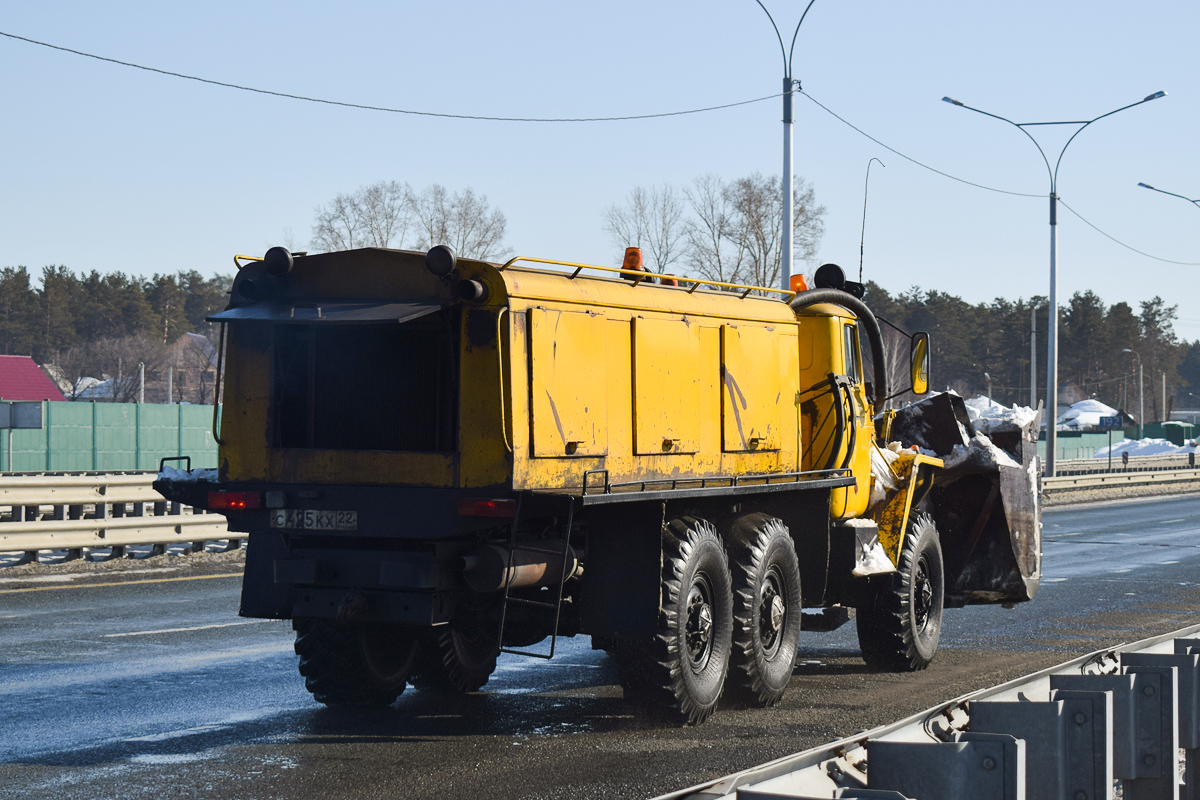 Алтайский край, № С 425 КХ 22 — Урал-4320-10