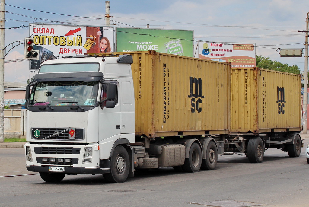 Одесская область, № ВН 3294 ВЕ — Volvo ('2002) FH12.400