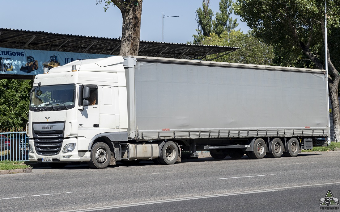 Румыния, № IS 12 JZL — DAF XF Euro6 FT