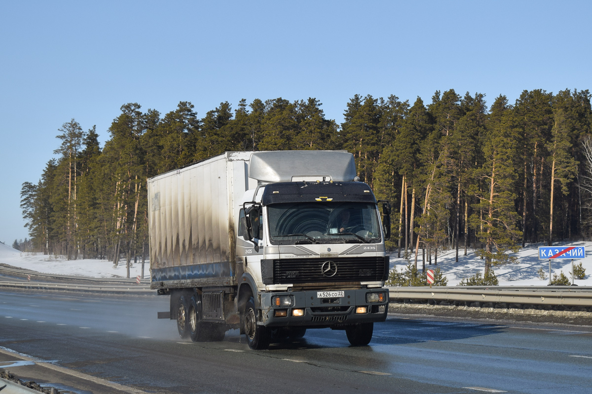 Алтайский край, № А 526 СО 22 — Mercedes-Benz SK 2435