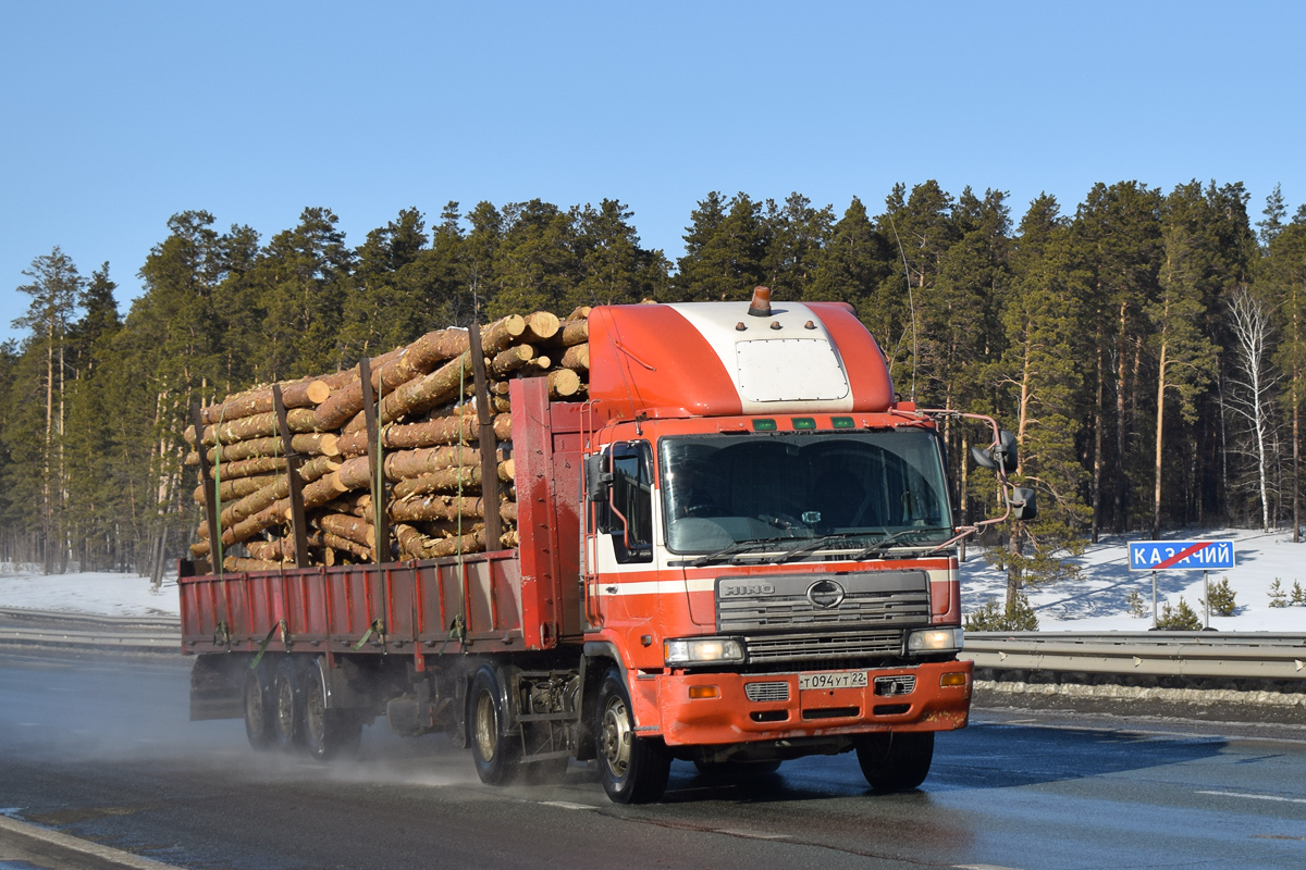 Алтайский край, № Т 094 УТ 22 — Hino Profia