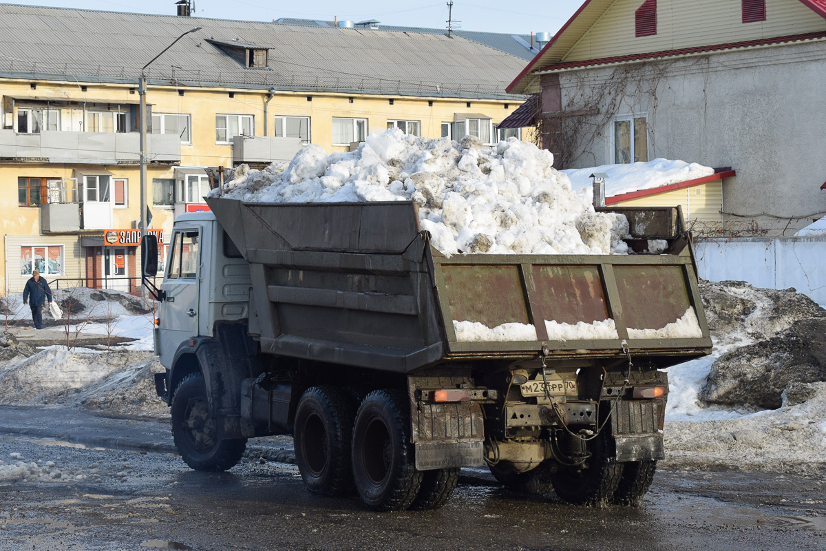 Алтайский край, № М 231 РР 70 — КамАЗ-55111 [551110]