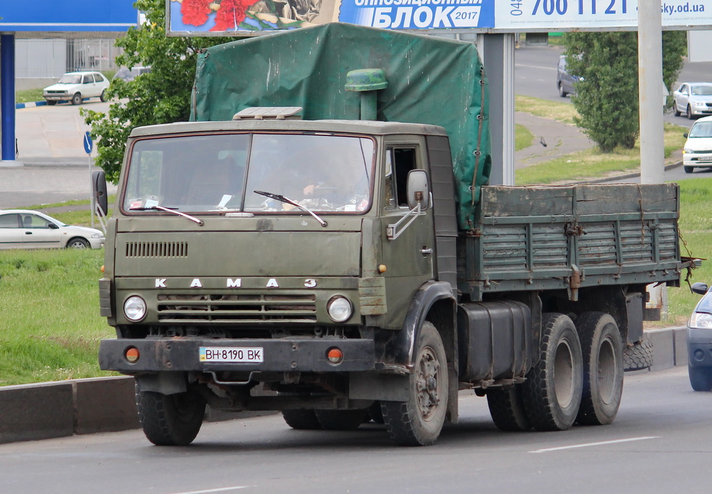 Одесская область, № ВН 8190 ВК — КамАЗ-5320