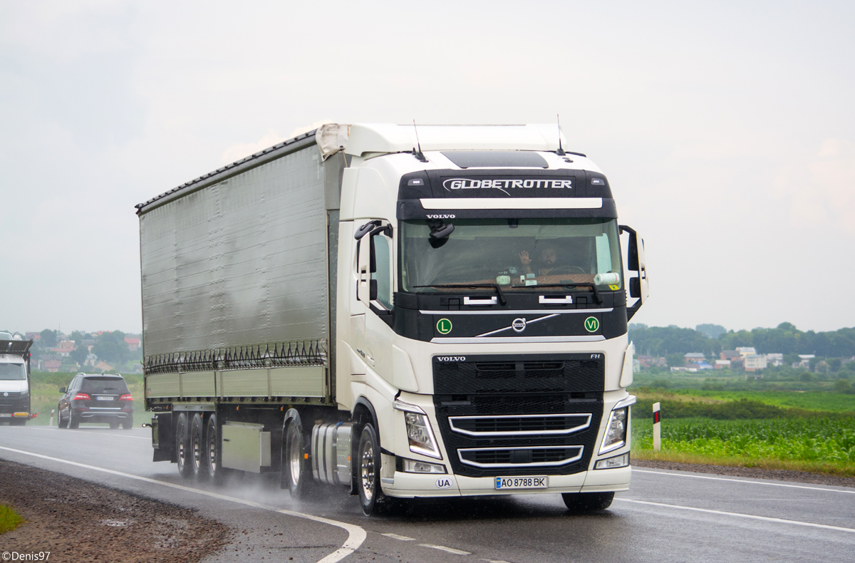 Закарпатская область, № АО 8788 ВК — Volvo ('2012) FH.460