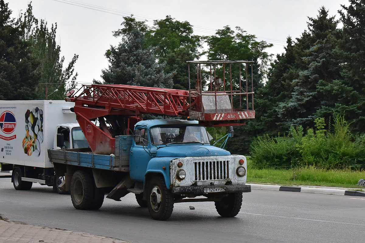 Волгоградская область, № Е 120 КУ 34 — ГАЗ-53-12