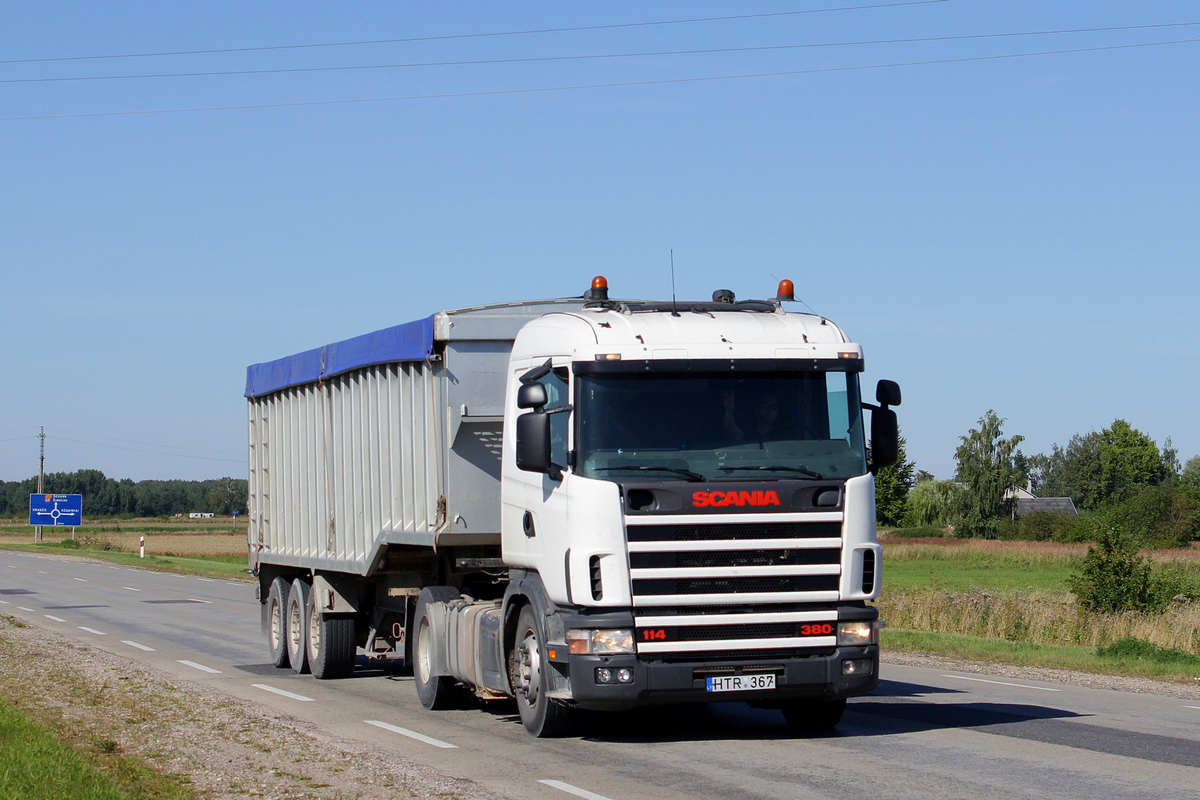 Литва, № HTR 367 — Scania ('1996) R380