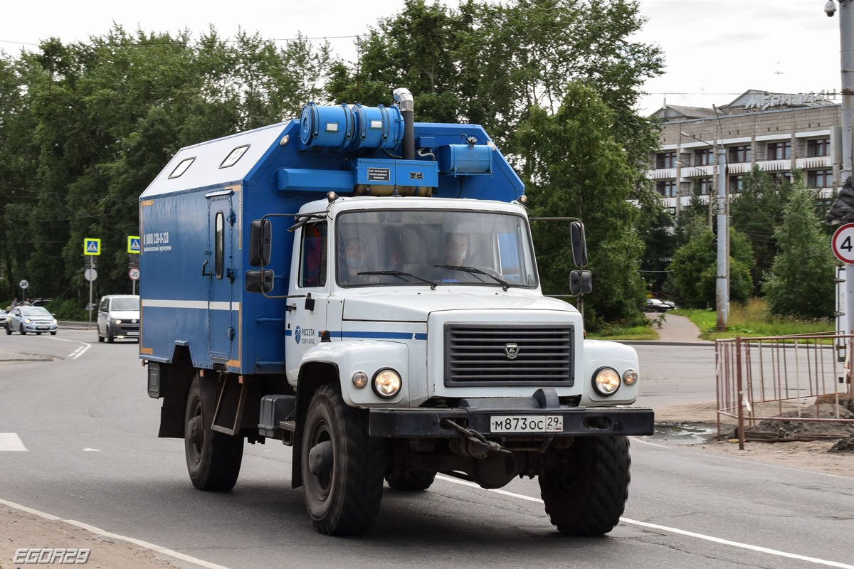 Архангельская область, № М 873 ОС 29 — ГАЗ-33088 «Садко»