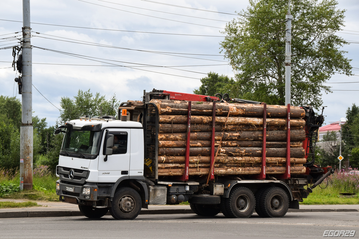 Архангельская область, № М 449 НМ 29 — Mercedes-Benz Actros '09 3346 [Z9M]