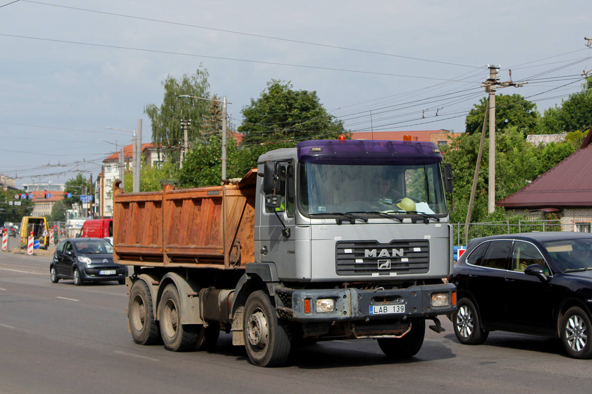 Литва, № LAB 139 — MAN F2000 33.xxx (общая)