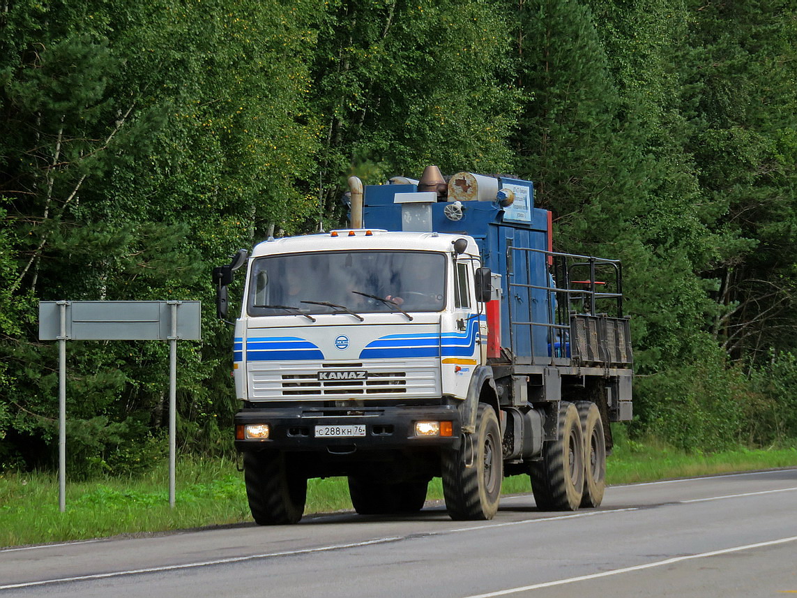 Ярославская область, № С 288 КН 76 — КамАЗ-43118-10 [43118K]