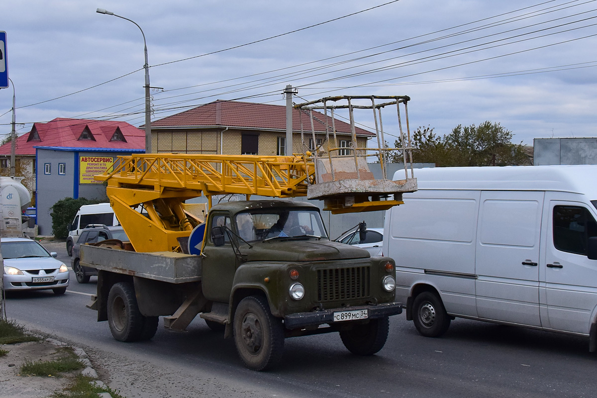 Волгоградская область, № С 899 МС 34 — ГАЗ-53-12