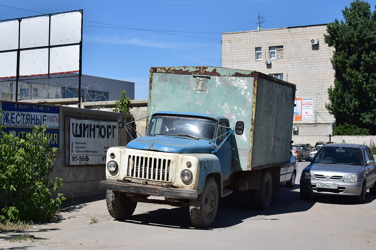 Волгоградская область, № (34) Б/Н 0066 — ГАЗ-52/53 (общая модель)