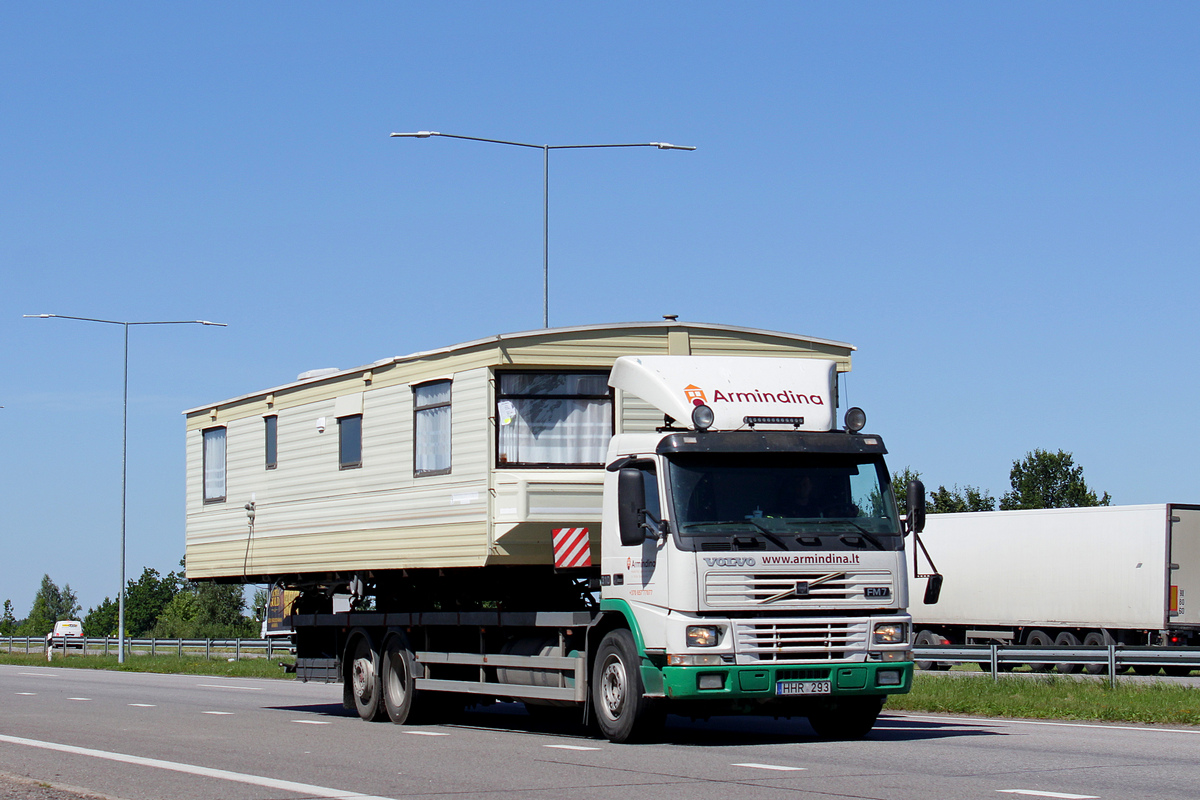 Литва, № HHR 293 — Volvo ('1998) FM7