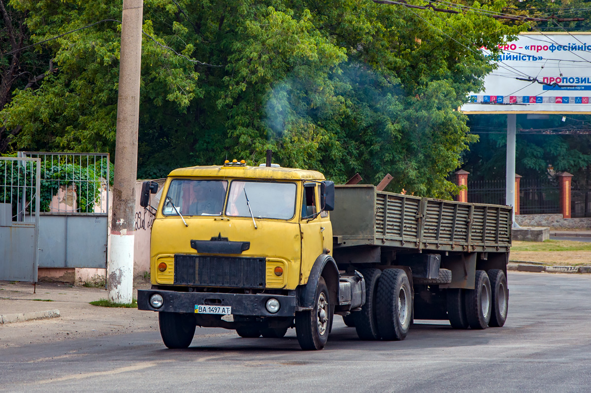 Кировоградская область, № ВА 1497 АТ — МАЗ-5429