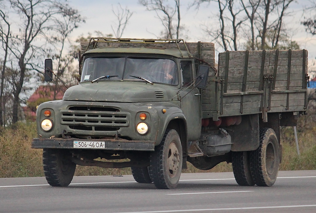 Одесская область, № 506-46 ОА — ЗИЛ-130Г