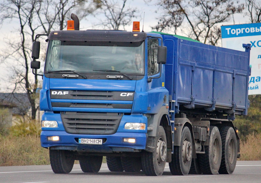 Одесская область, № ВН 2148 СМ — DAF CF85 FAD