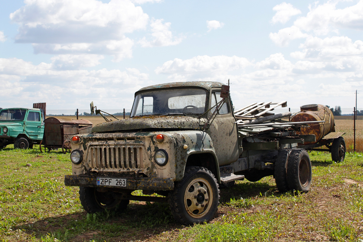 Литва, № ZPF 263 — ГАЗ-52-03