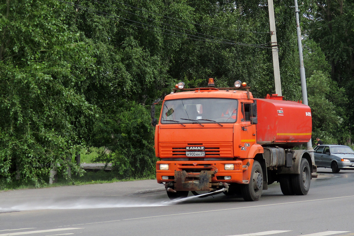 Архангельская область, № М 900 НН 29 — КамАЗ-53605-62