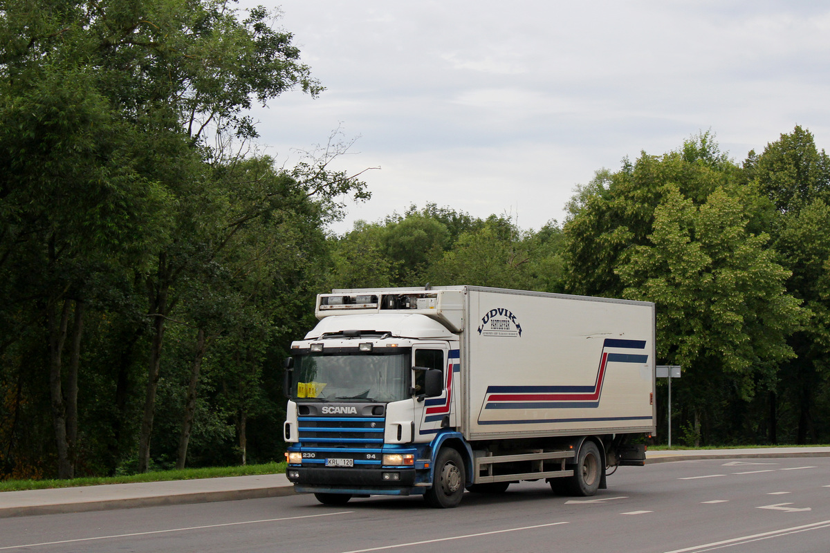 Литва, № KRL 120 — Scania ('1996) P94D