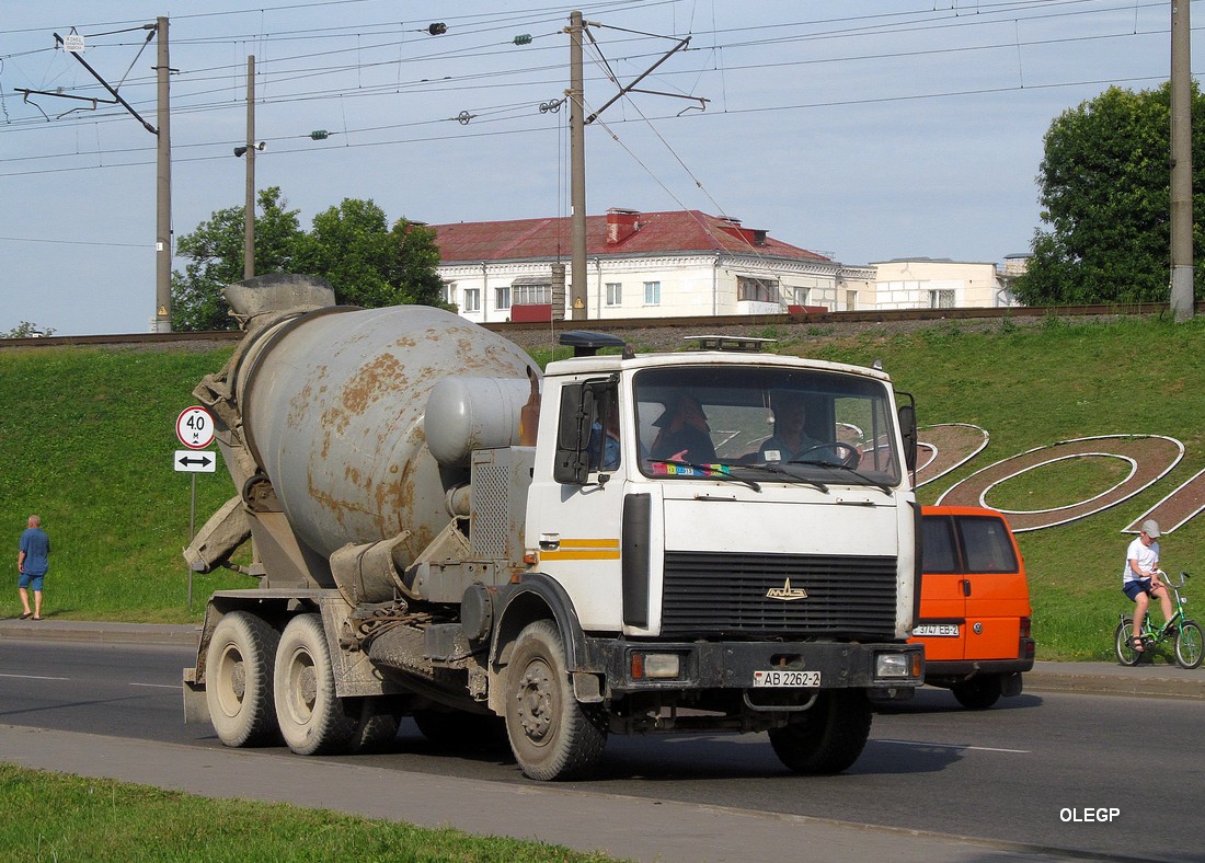 Витебская область, № АВ 2262-2 — МАЗ-6303 (общая модель)