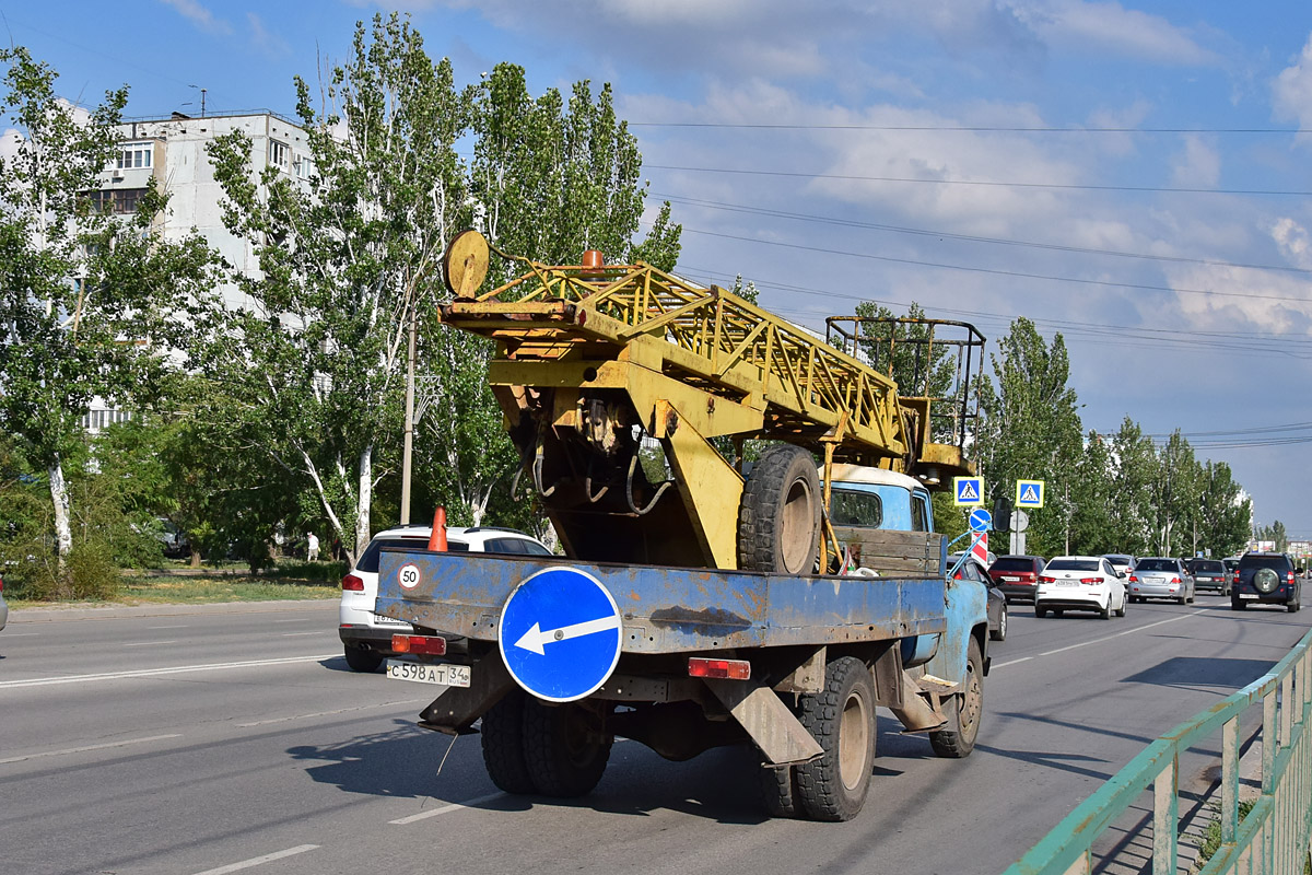 Волгоградская область, № С 598 АТ 34 — ГАЗ-53-12