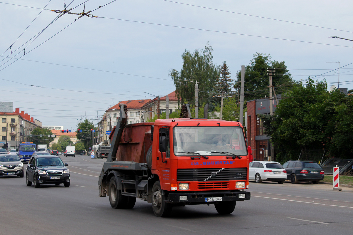 Литва, № HCA 342 — Volvo FL7