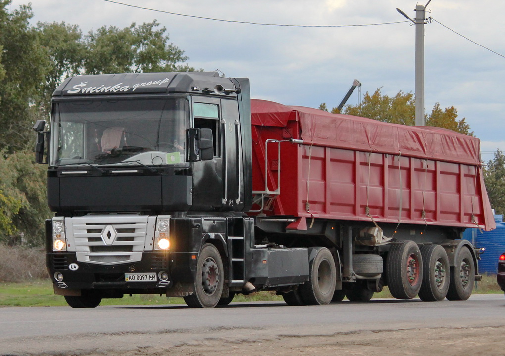 Одесская область, № АО 0097 КМ — Renault Magnum ('2005)