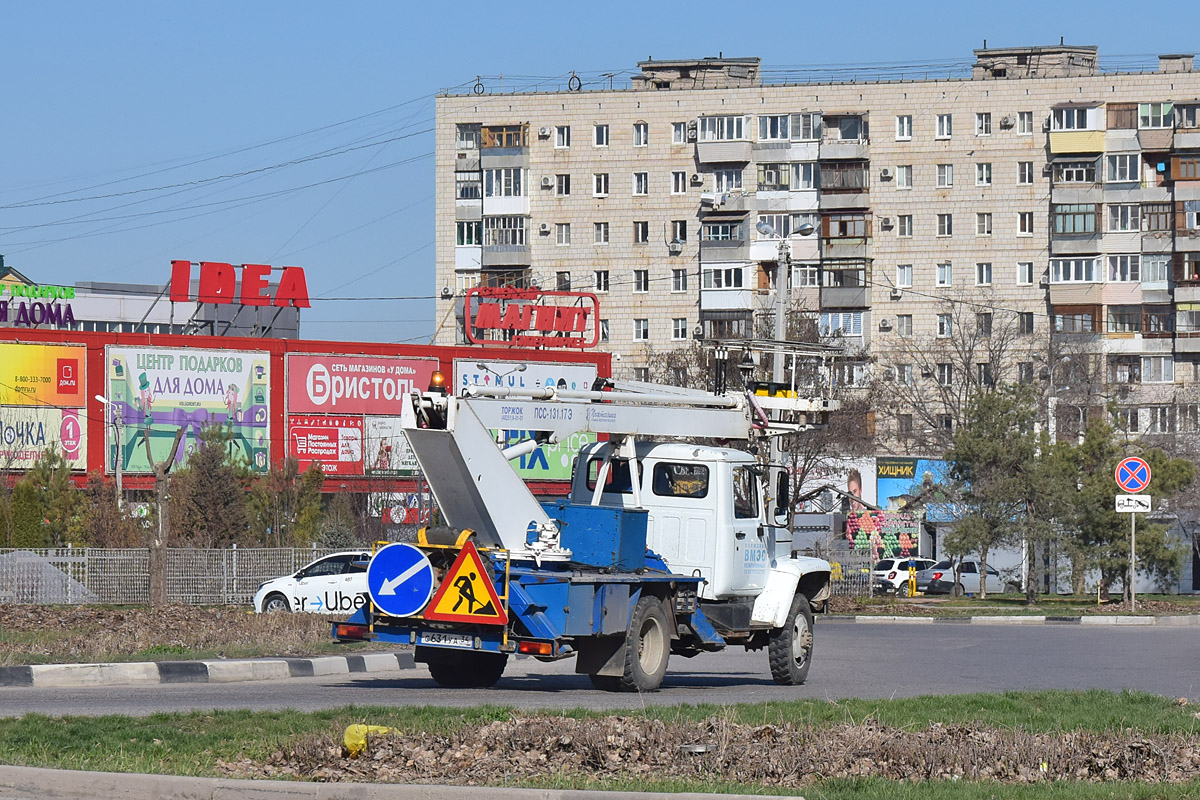 Волгоградская область, № С 631 УА 34 — ГАЗ-33086 «Земляк»