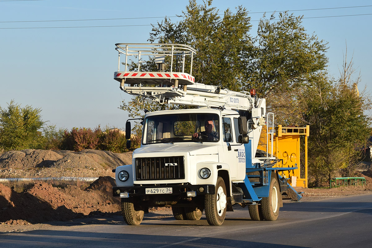 Волгоградская область, № Р 629 ТС 34 — ГАЗ-3309