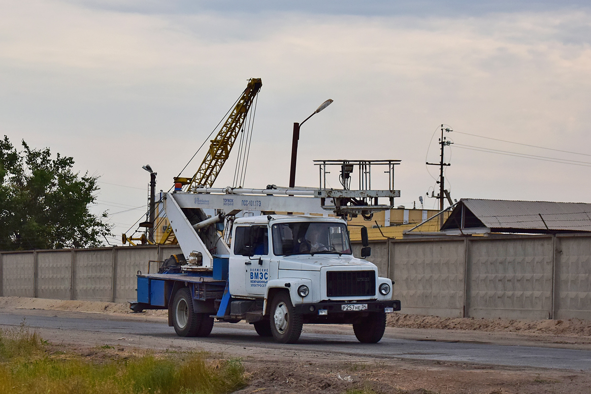 Волгоградская область, № Р 257 НЕ 34 — ГАЗ-3309