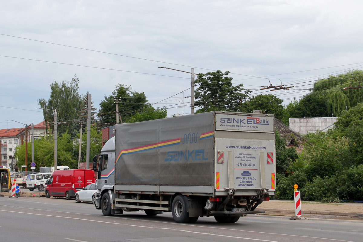 Литва, № JNN 222 — IVECO Stralis ('2007)