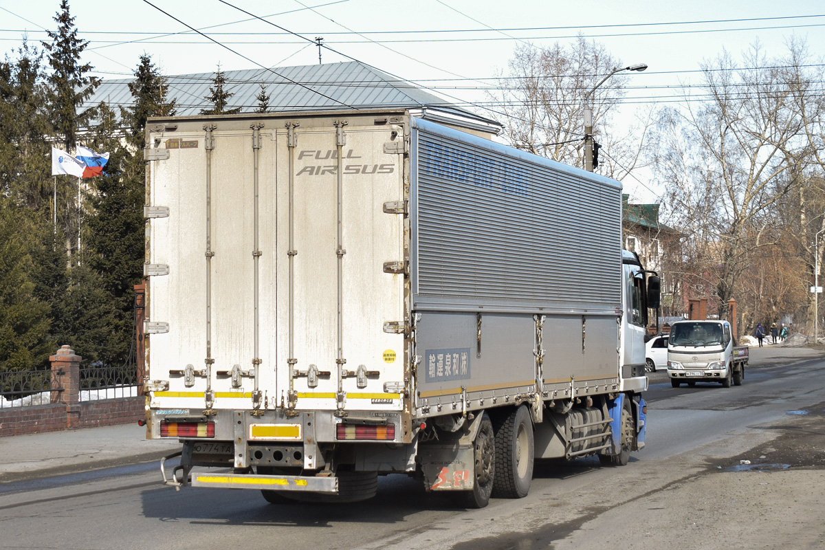 Алтайский край, № О 774 ТА 22 — Mercedes-Benz Actros ('1997) 2535